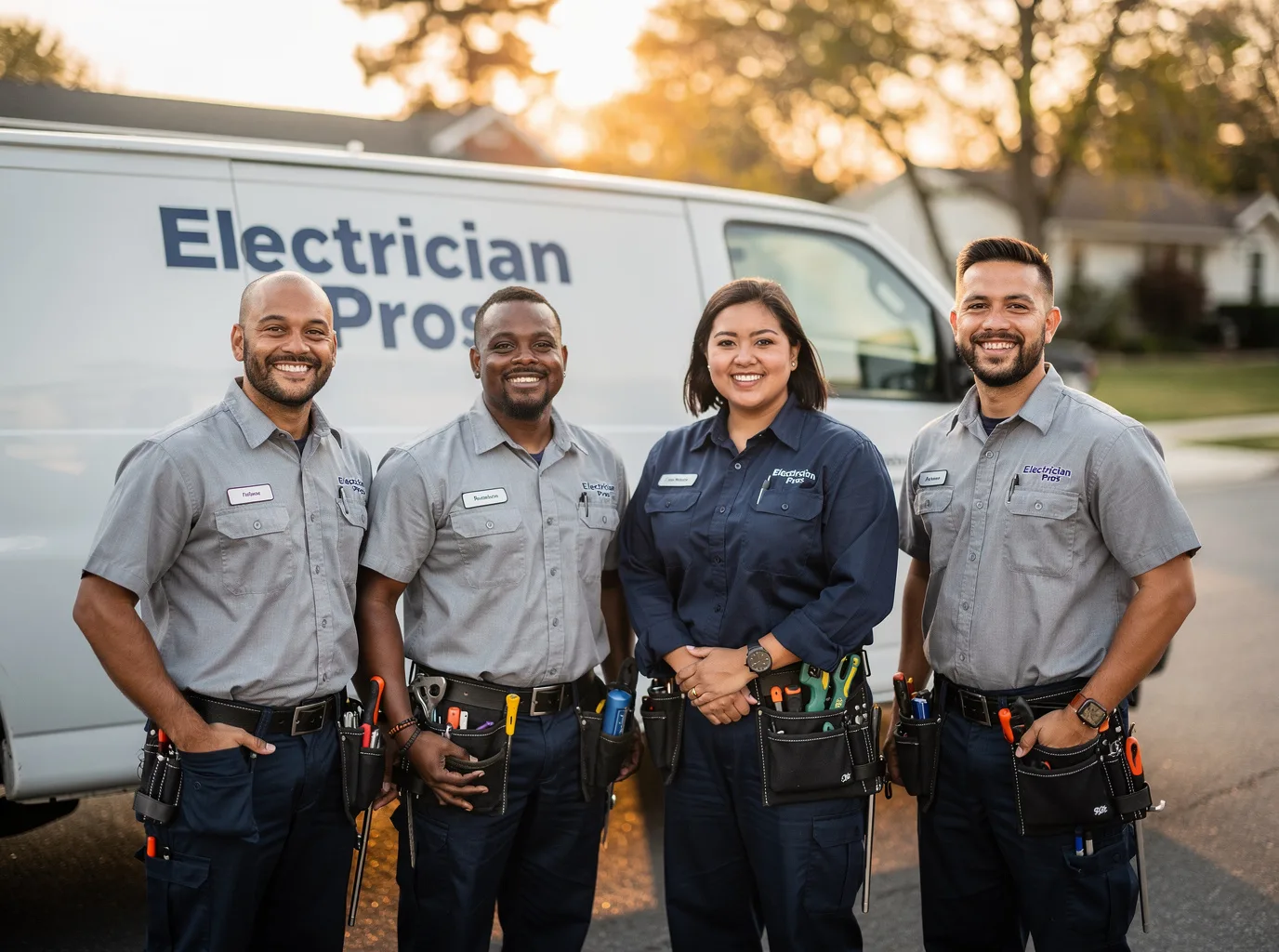 Electrician company in Annandale, VA
